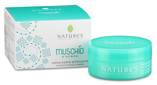 Biosline Natures Muschio D'acqua Crema Corpo Setificante 200 Ml