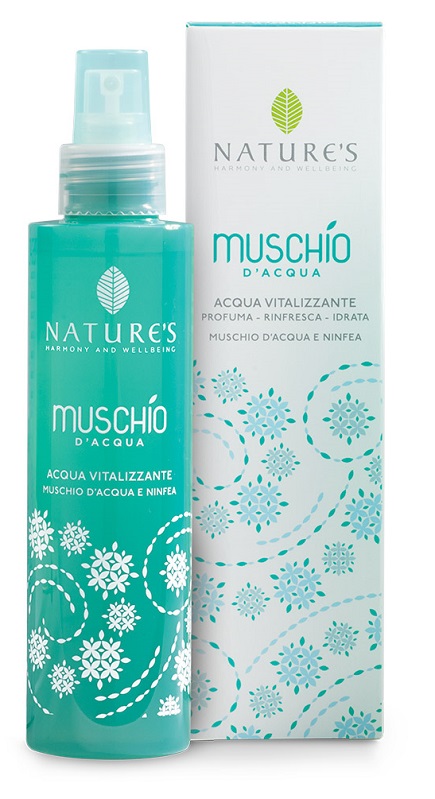 Biosline Natures Muschio D'acqua Acqua Vitalizzante 150 Ml