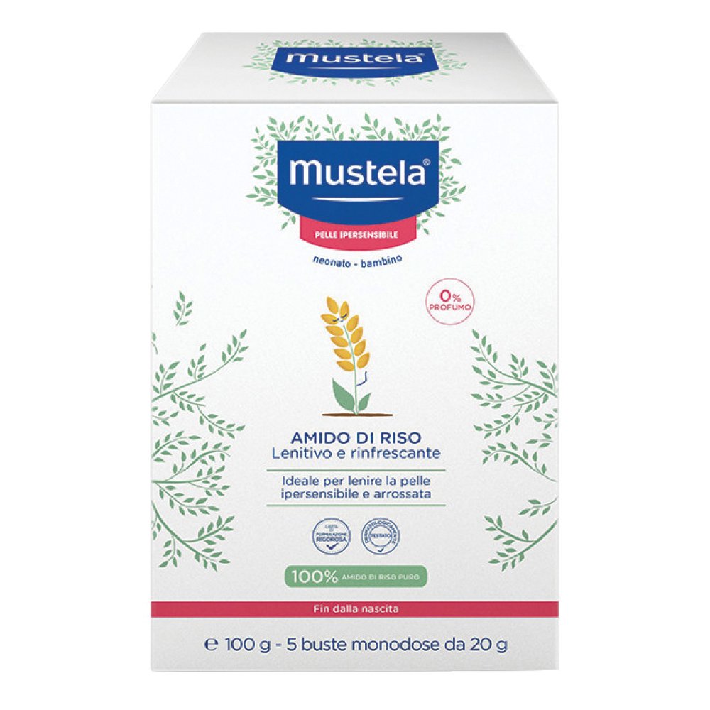 Mustela Amido Di Riso 100 Grammi