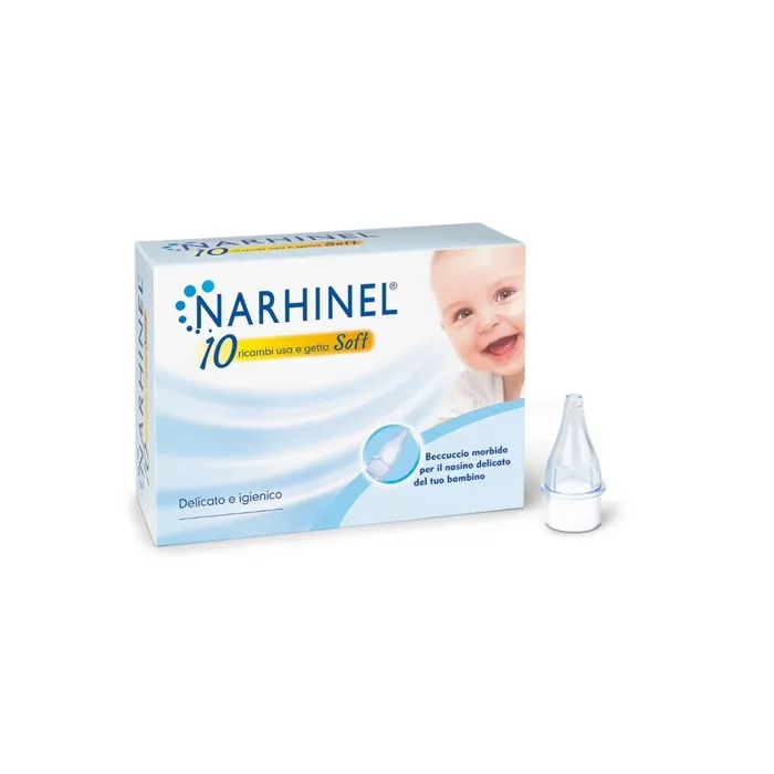 Narhinel 10 Ricambi Soft Usa E Getta
