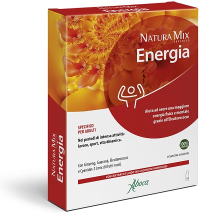 Natura Mix Advanced Energia 10 Flaconcini
