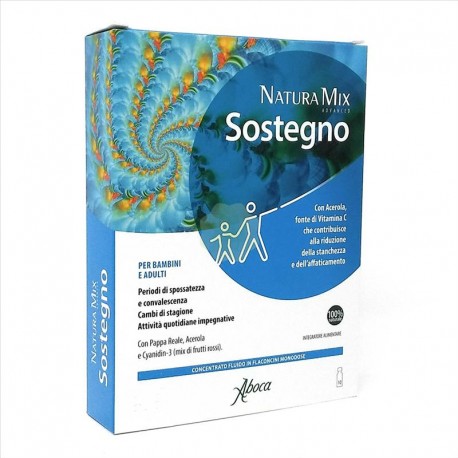 Natura Mix Advanced Sostegno 10 Flaconcini