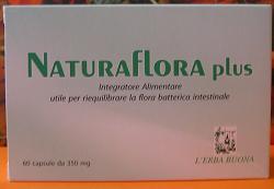 Naturaflora Plus 60 Capsule