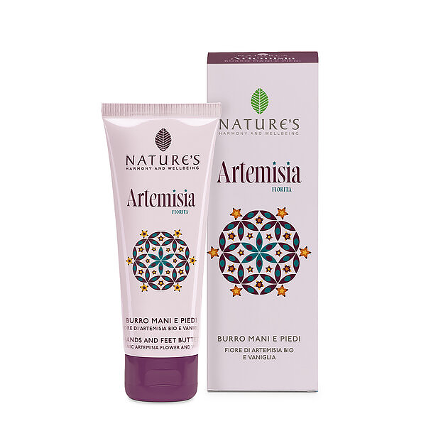 Nature's Artemisia Fiorita Burro Mani E Piedi 50 Ml