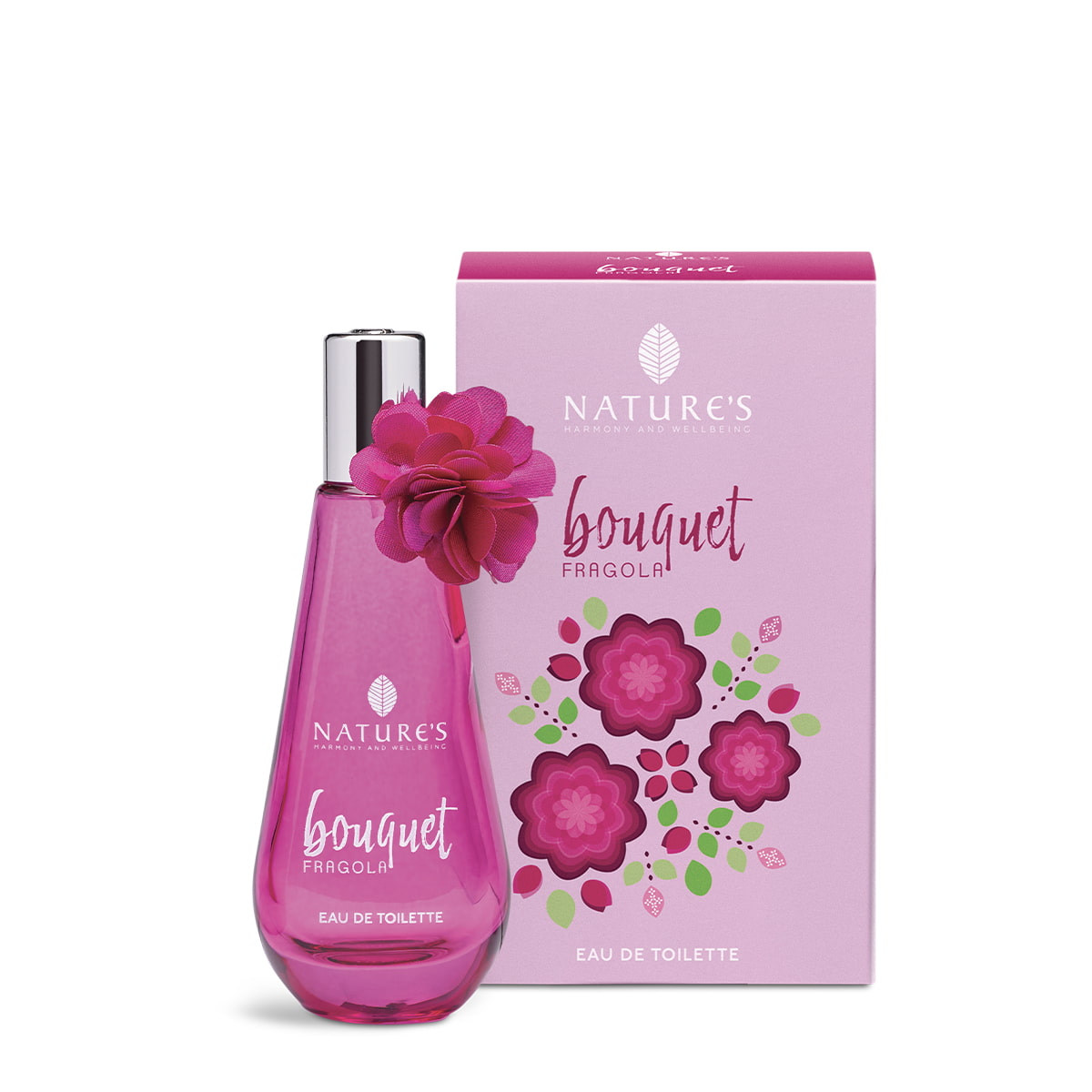 Nature's Bouquet Fragola Profumo Eau De Toilette 50 Ml