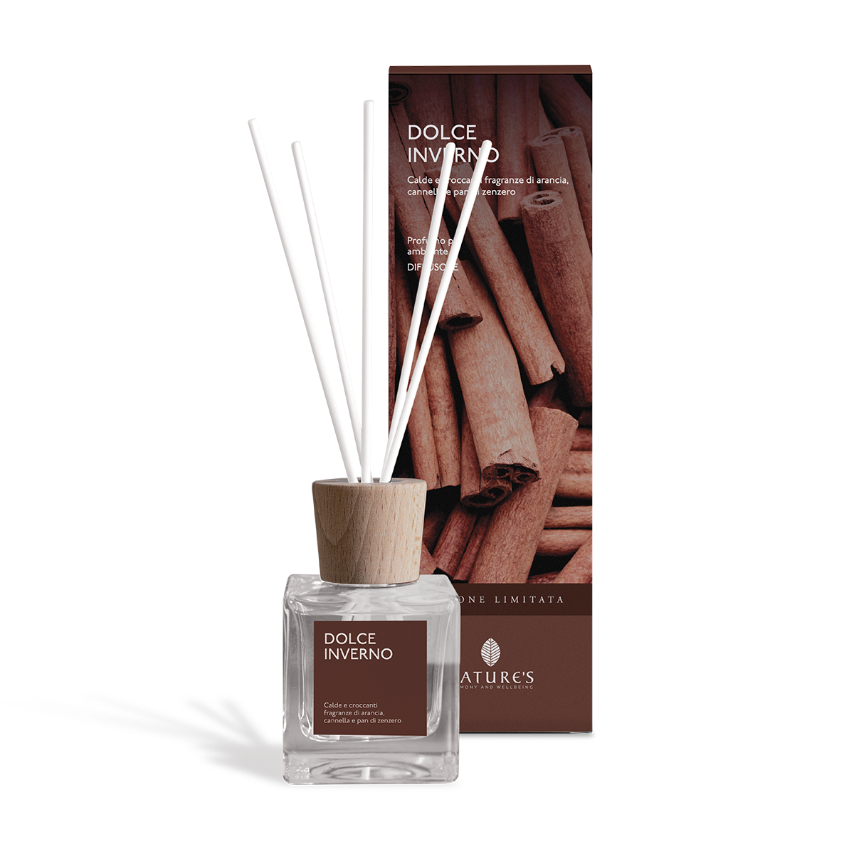 Biosline Natures Dolce Inverno Profumo Per Ambienti 200 Ml