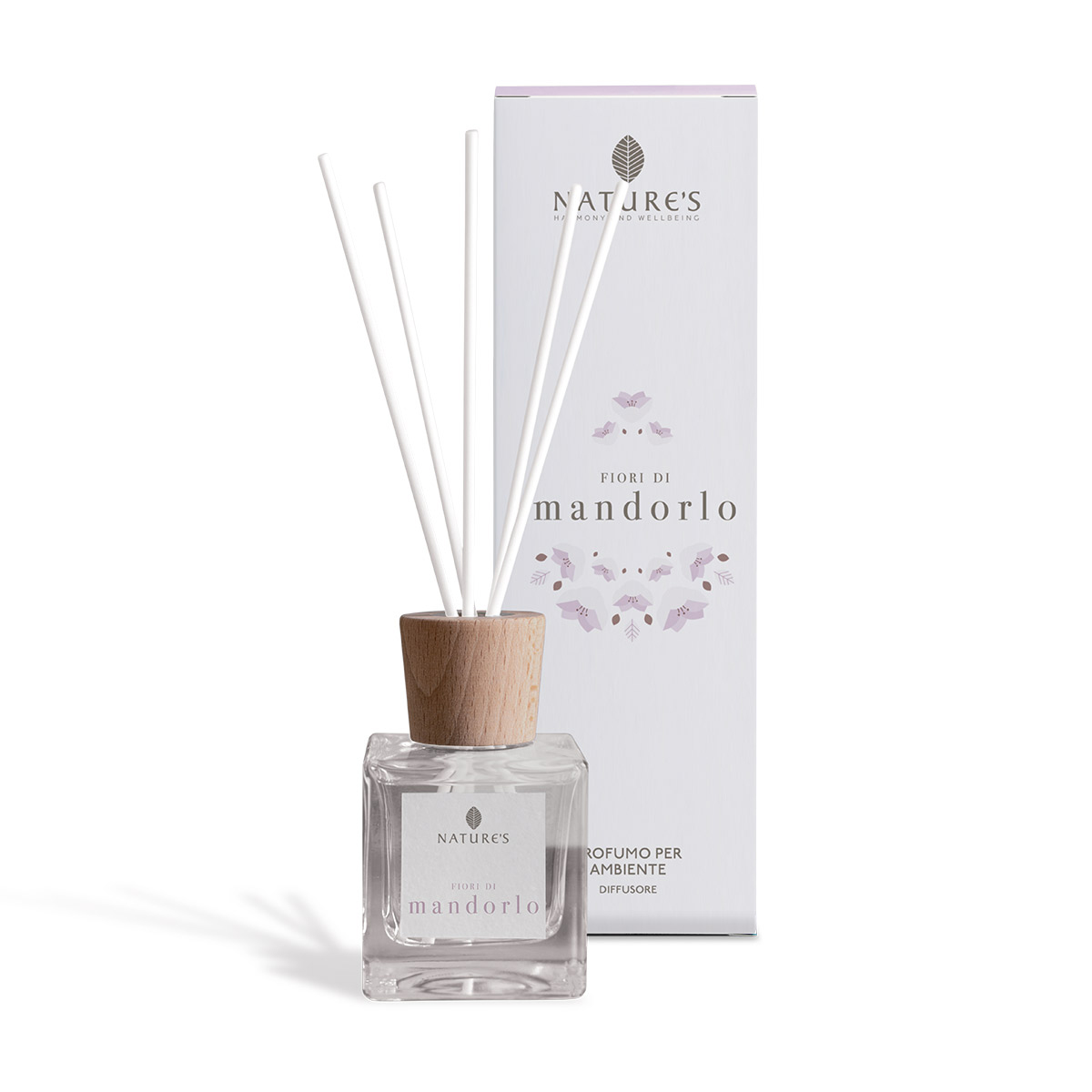 Biosline Natures Fiori Di Mandorlo Profumo Per Ambienti 100 Ml