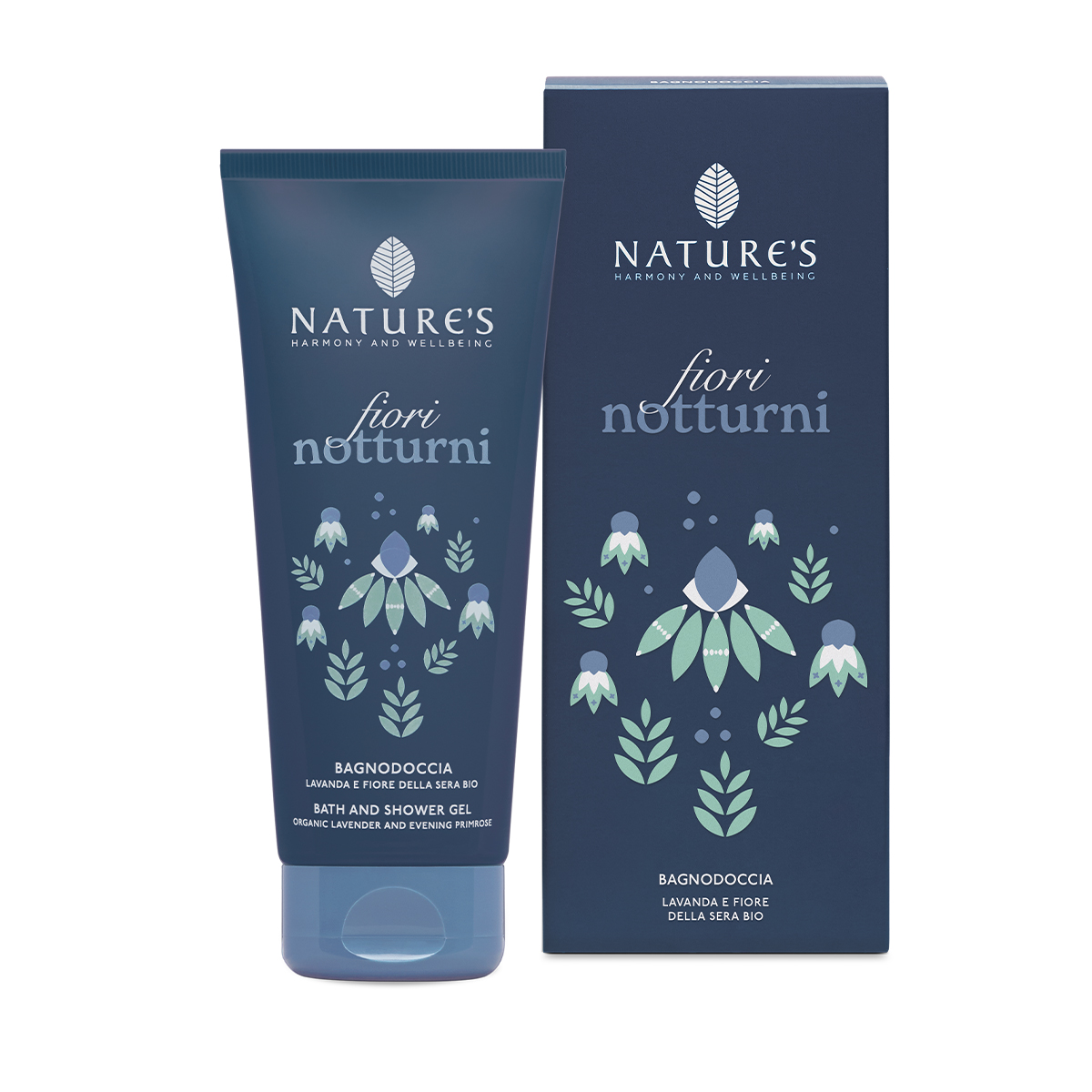 Biosline Natures Fiori Notturni Bagno Doccia 200 Ml