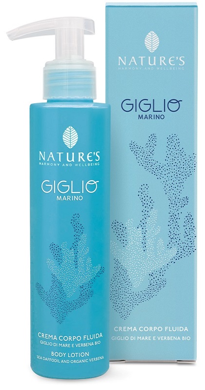 Nature's Giglio Marino Crema Corpo Fluida 150 Ml