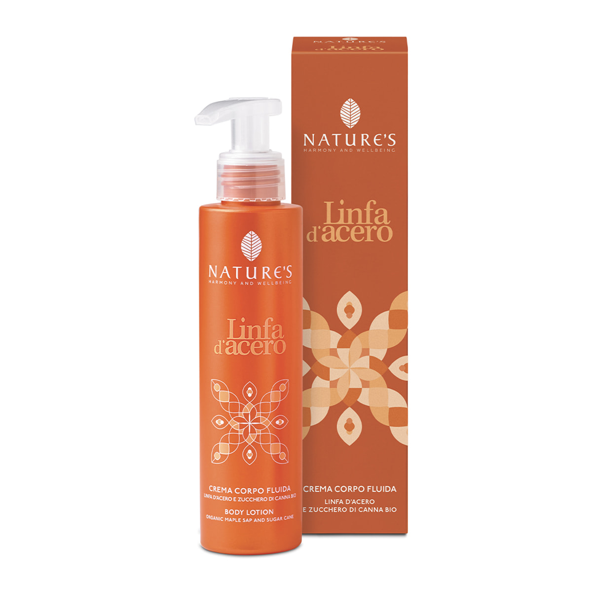 Nature's Linfa D'acero Crema Corpo Fluida 150 Ml