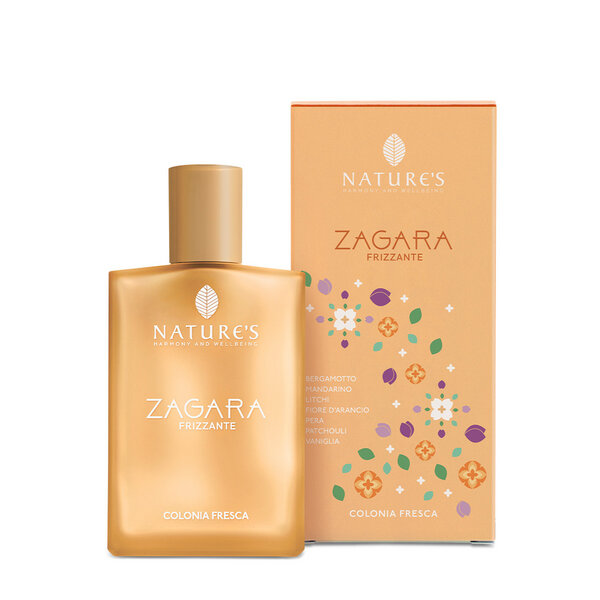 Nature's Zagara Frizzante Colonia Frizzante 100 Ml