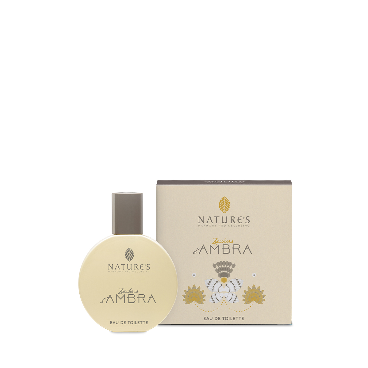 Biosline Natures Zucchero Ambra Profumo Eau De Toilette 50 Ml