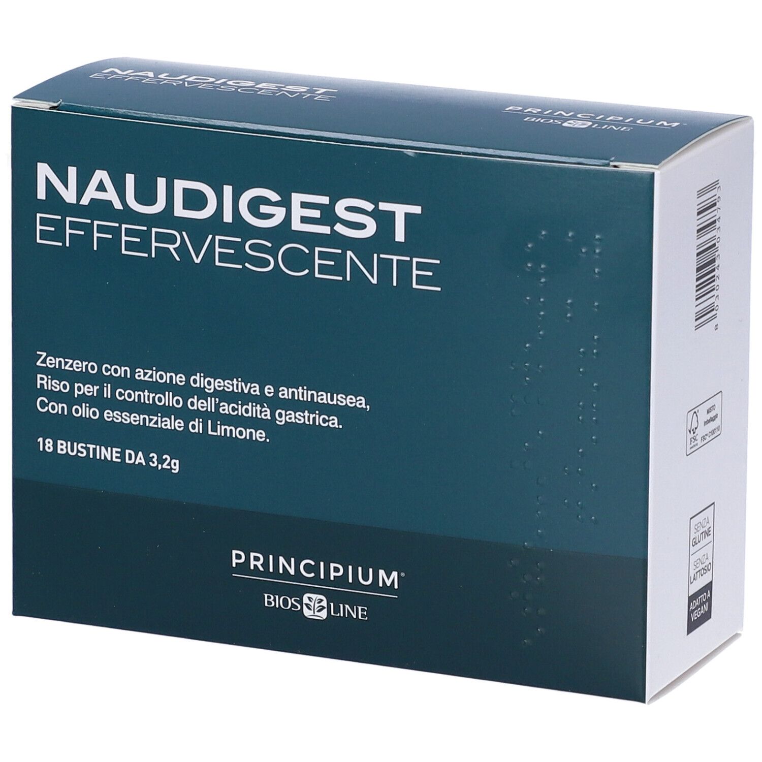 Biosline Naudigest Effervescente Contro Nausea 18 Bustine
