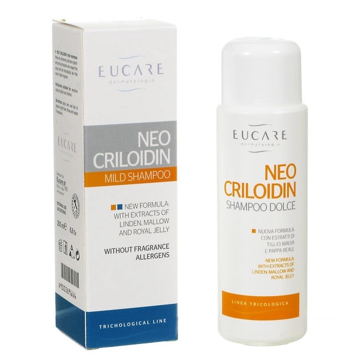 Neo Criloidin Shampoo Dolce Per Capelli Delicati 200 Ml