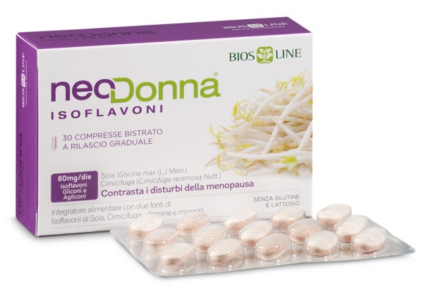 Biosline Neodonna Isoflavoni 60 Compresse