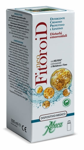 Neofitoroid Detergente Cremoso Protettivo E Lenitivo 100 Ml
