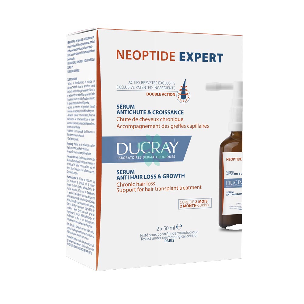Neoptide Expert Siero Anticaduta 2 Flaconcini Da 50 Ml