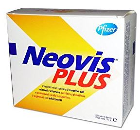 Neovis Plus Integratore Alimentare Di Creatina 20 Bustine