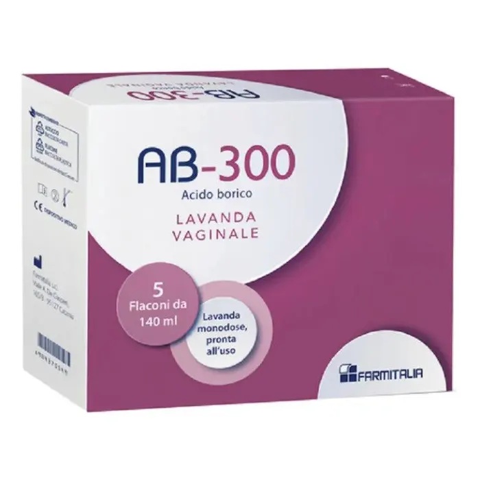 Neoxene Ab 300 Lavanda Vaginale 5 Flaconi 140 Ml