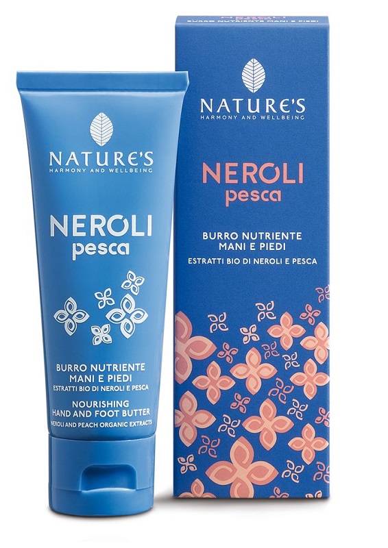Biosline Natures Neroli E Pesca Burro Nutriente Mani Piedi 75 Ml
