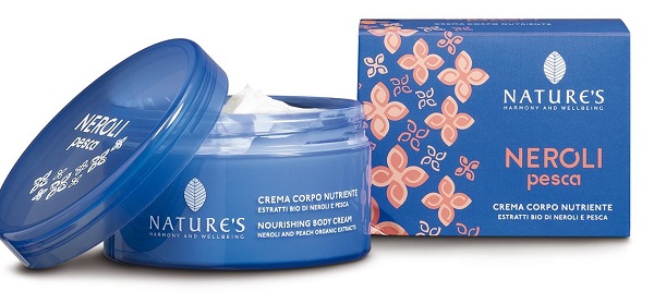 Biosline Natures Neroli E Pesca Crema Corpo Nutriente 200 Ml