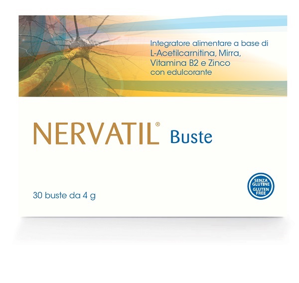 Nervatil Integratore Alimentare 30 Bustine