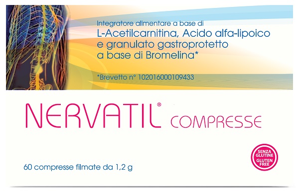 Nervatil Integratore Alimentare 60 Compresse