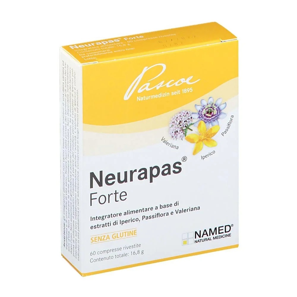 Neurapas Forte Integratore Alimentare 60 Compresse