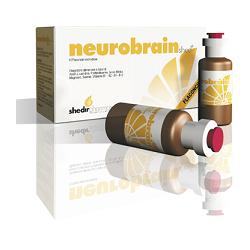 Neurobrain Shedir 10 Flaconi 10 Ml