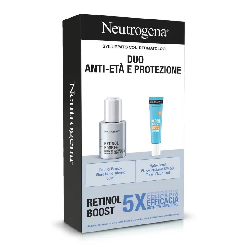 Neutrogena Promo Duo Anti-età E Protezione