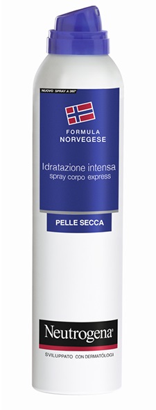 Neutrogena Corpo Spray 360 Gradi