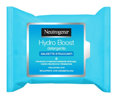 Neutrogena Hydro Boost Salviette Struccanti 25 Pezzi