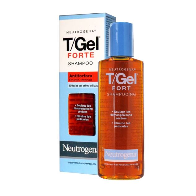 Neutrogena Shampoo T-gel Forte
