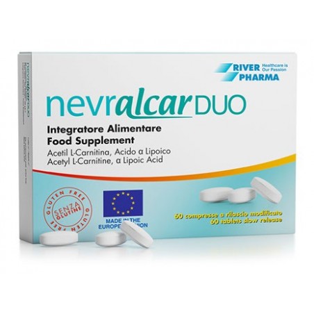 Nevralcar Duo 60 Compresse