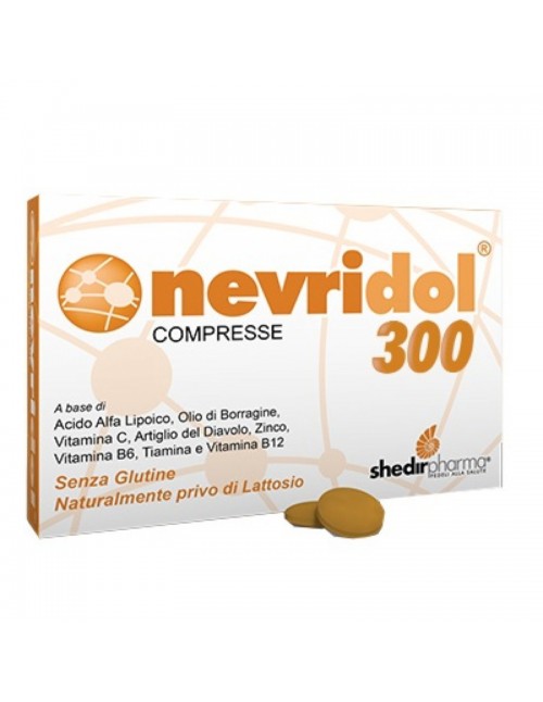 Nevridol 300 Integratore Alimentare 40 Compresse