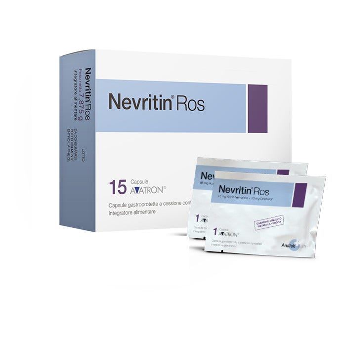 Nevritin Ros Integratore Alimentare 15 Capsule