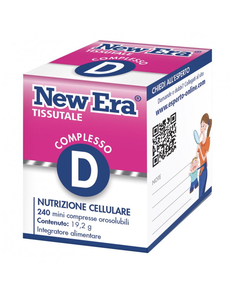 New Era D Integratore Alimentare 180 Granuli
