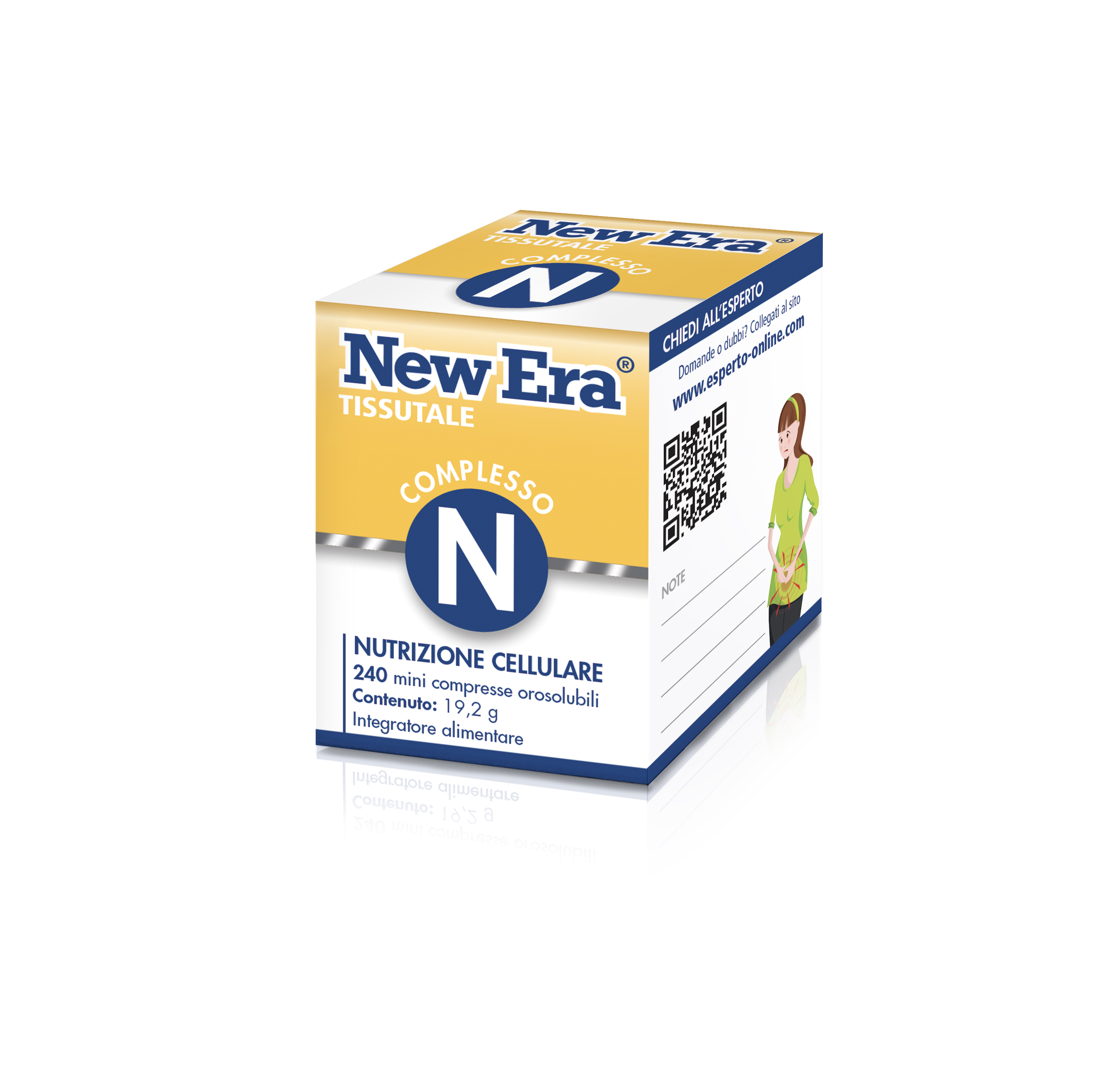 New Era N 240 Granuli