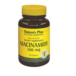 Niacinamide 500 Mg 90 Tavolette