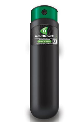 Nicorettequick Spray Per Smettere Di Fumare 1 Fiala 150 Dosi