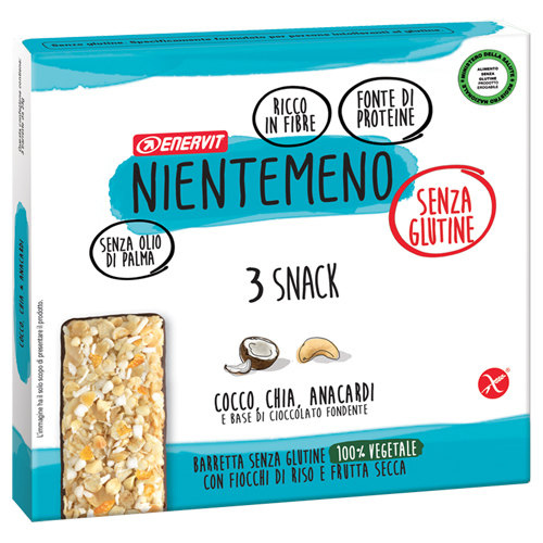 Nientemeno Barrette Cocco, Chia E Anacardi