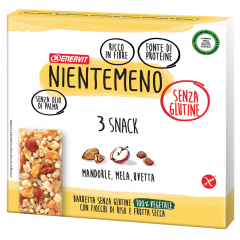 Nientemeno Barrette Mandorle, Mela E Uvetta