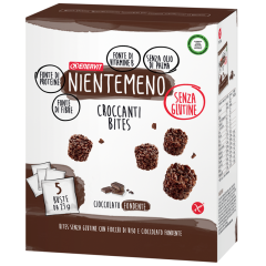 Nientemeno Bites Cioccolato Fondente