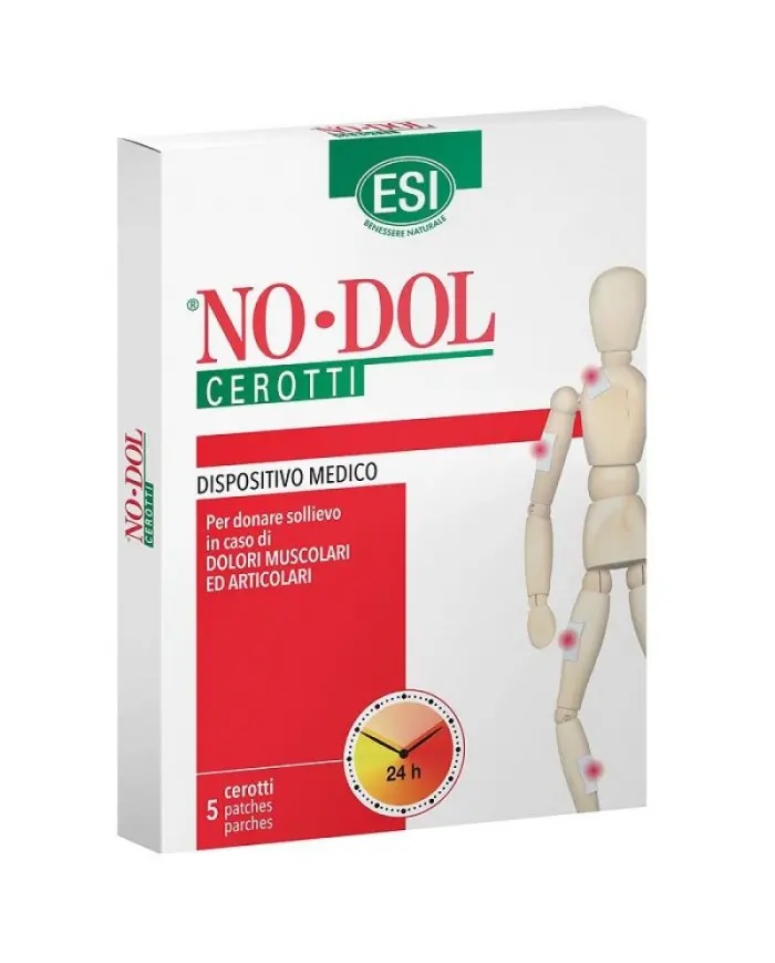 Esi No Dol Per Dolori Muscolari E Articolari 5 Cerotti