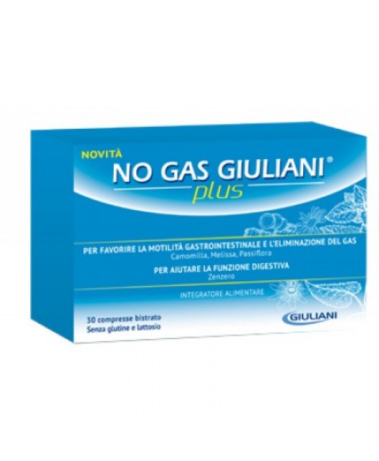 No Gas Giuliani Plus