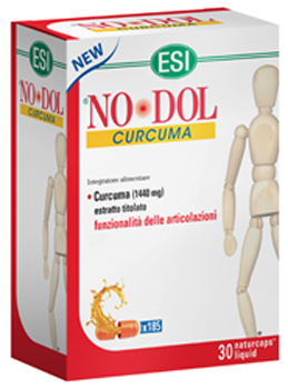 Esi No Dol Curcuma Integratore Alimentare 30 Capsule