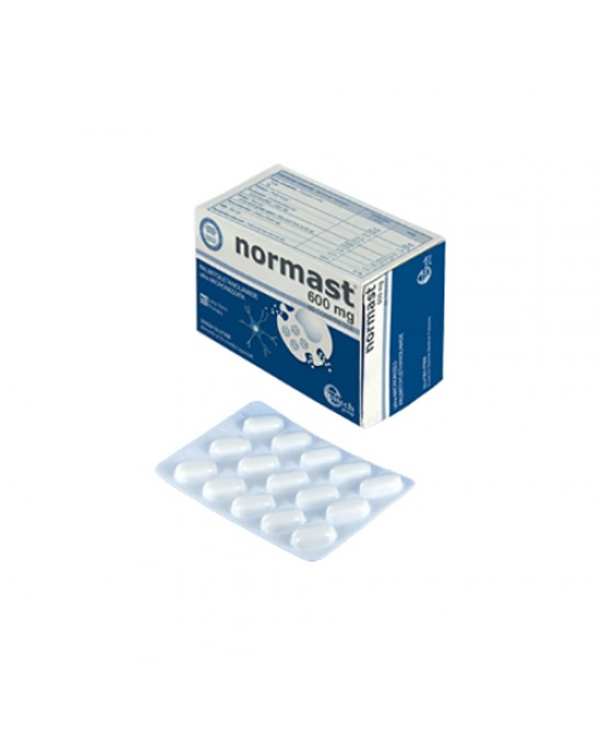 Normast 600 Mg 60 Compresse