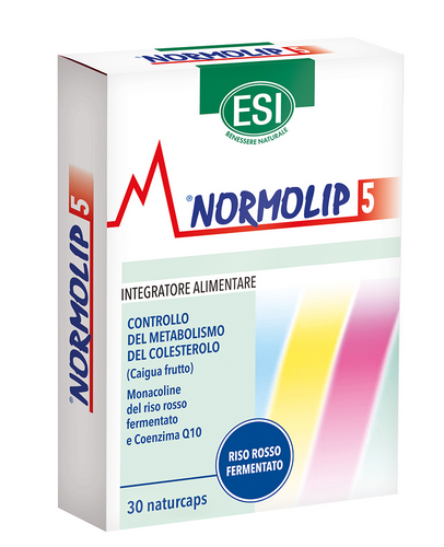 Normolip 5 30 Capsule