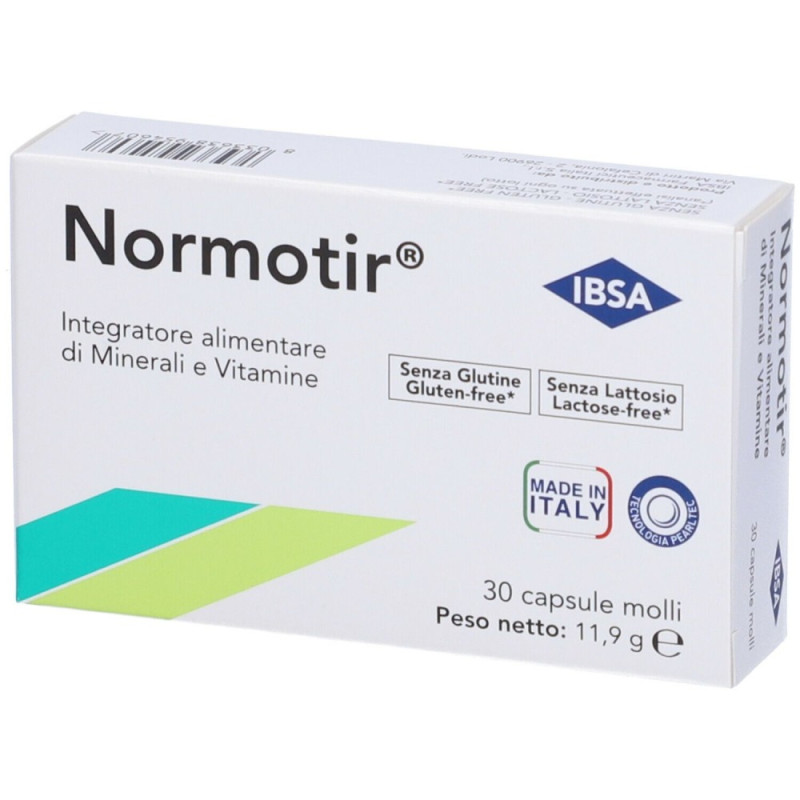 Normotir 30 Capsule Molli