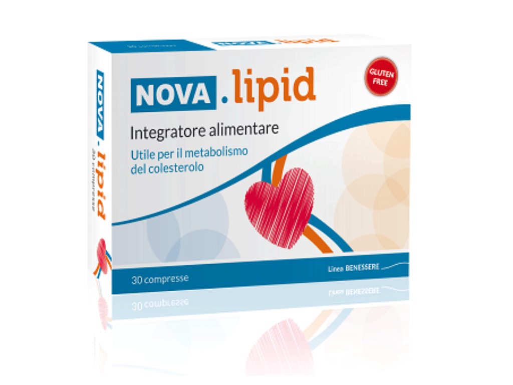 Nova Lipid 30 Compresse